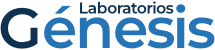 Genesis Laboratorio Médico Logo